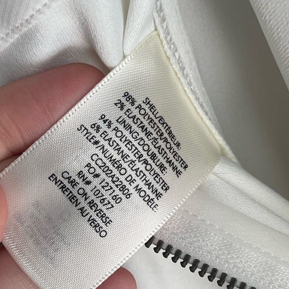 Alice + Olivia NWT Size 4 Lavera Jumpsuit in Off White Bridal *see notes* - Picture 8 of 13